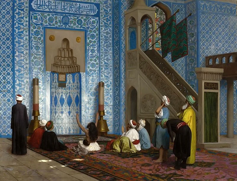 Жан Леон Жером. Мечеть Рустема-паши. 19 век/Wikimedia commons