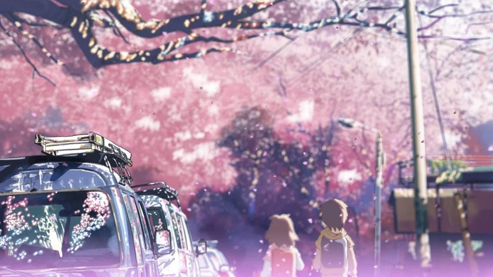 5 Centimeters Per Second (Directed by Makoto Shinkai,  2007)/Makoto Shinkai Animation/Alamy