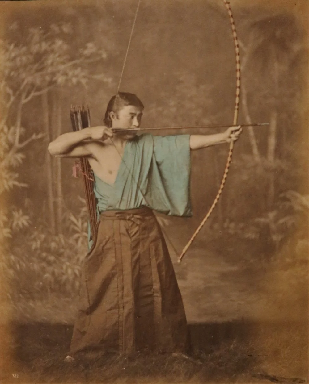 Japonese Archer /Wikimedia commons