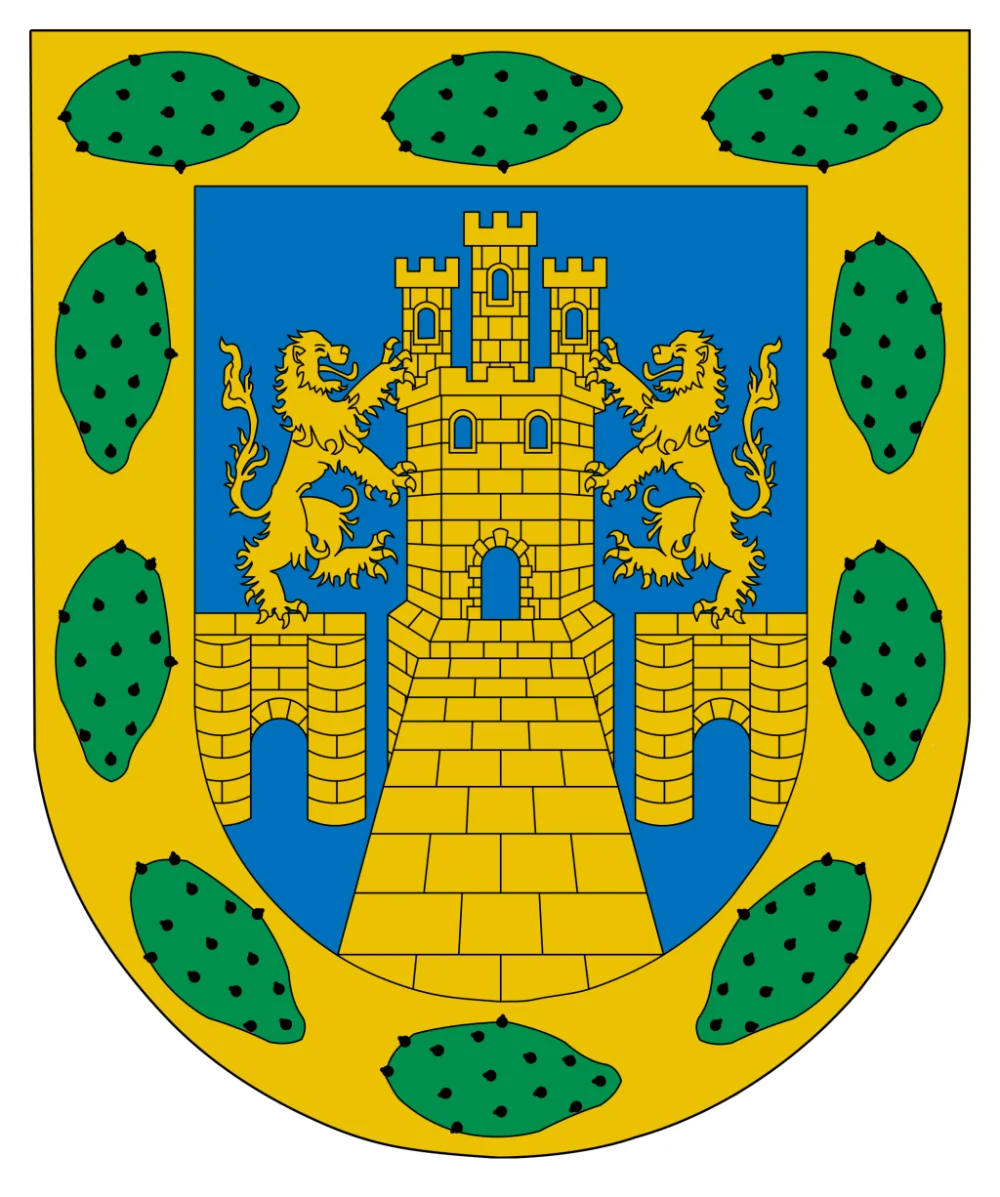  Coat of arms of Mexico City, Mexico/Wikimedia Commons