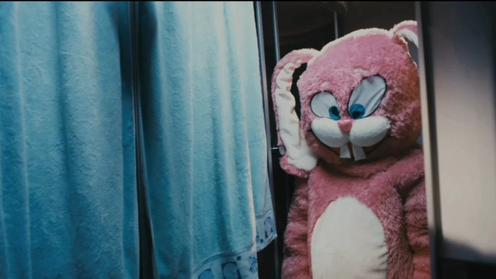 «Сказ о розовом зайце» (2010) Режиссер Фархат Шарипов, «Казахфильм», продюсерская компания Altera Pars