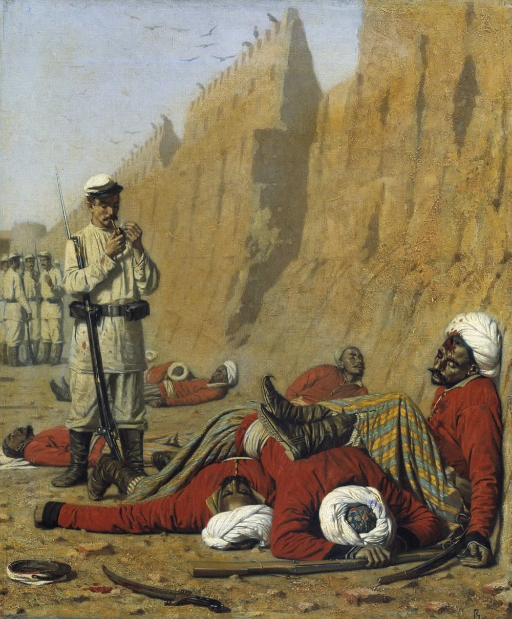 «After failure» by Vasily Vereshchagin / Alamy