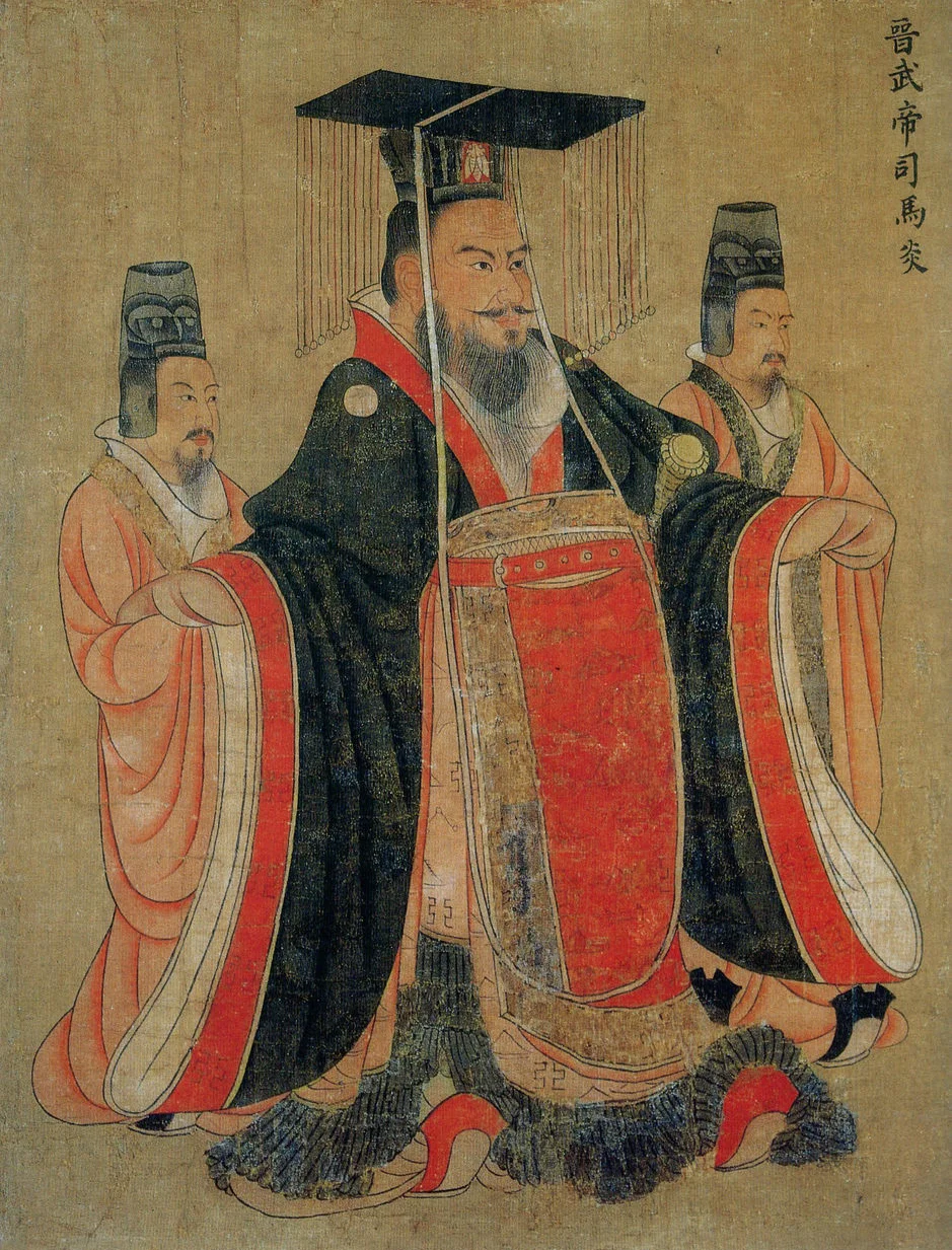 Ян Либэнь(художник). Вэйский император Вэнь. 7 век/MFA Boston