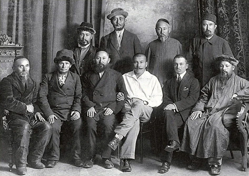 Члены партии «Алаш». Семей, 1918 год / Wikimedia Commons
