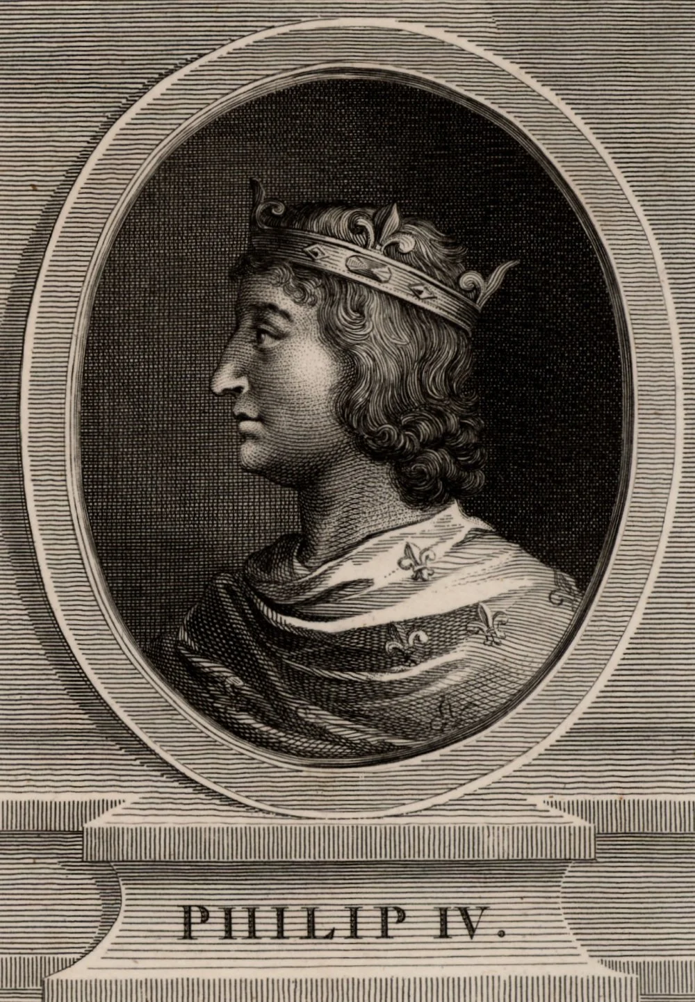 IV Әдемі Филипп (1268-1413). 1793 жыл/Getty Images