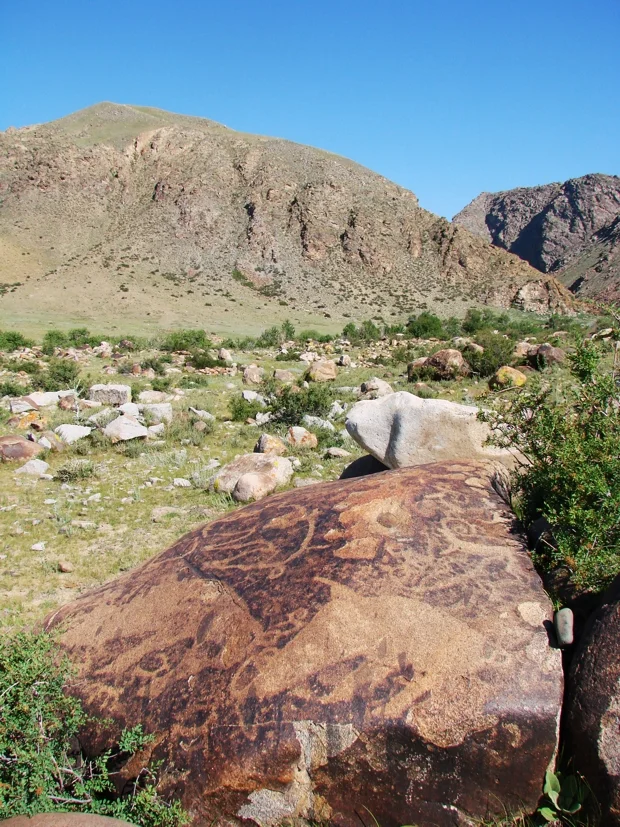 Petroglyph of the Boar/Olga Gumirova