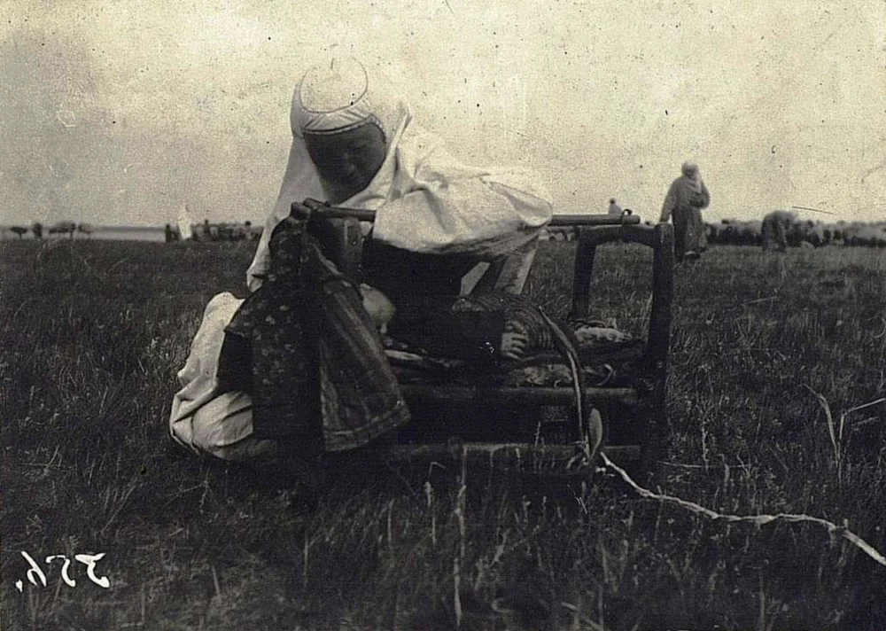 Самуил Дудин. «Семей облысының қазақтары» альбомынан. 1899 / romanovempire