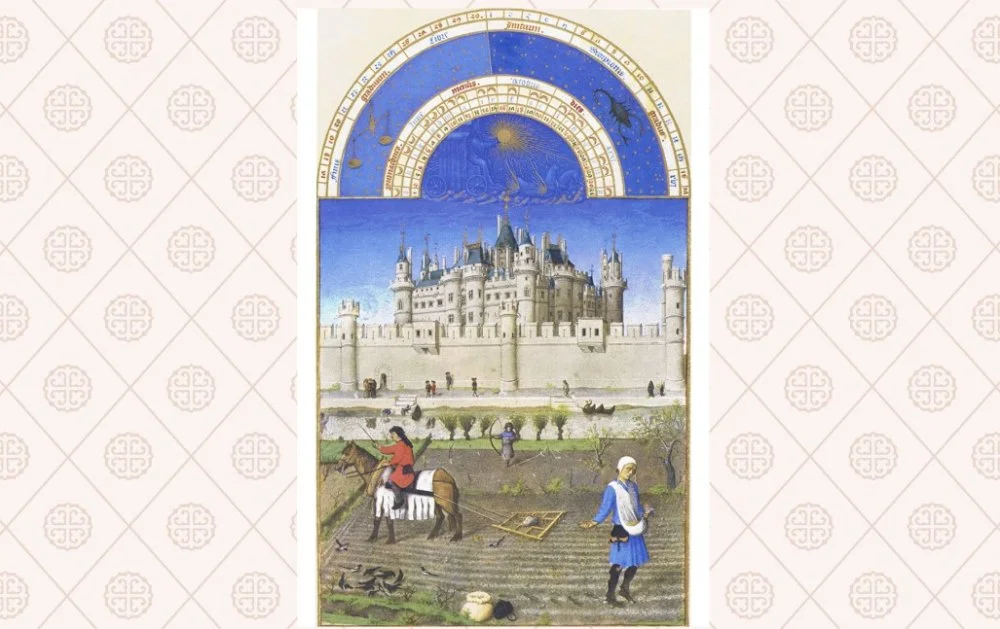 The Limbourg brothers. The very rich hours of the Duke of Berry. 15th century manuscript/Photo by Pierce Archive LLC/Buyenlarge via Getty Images