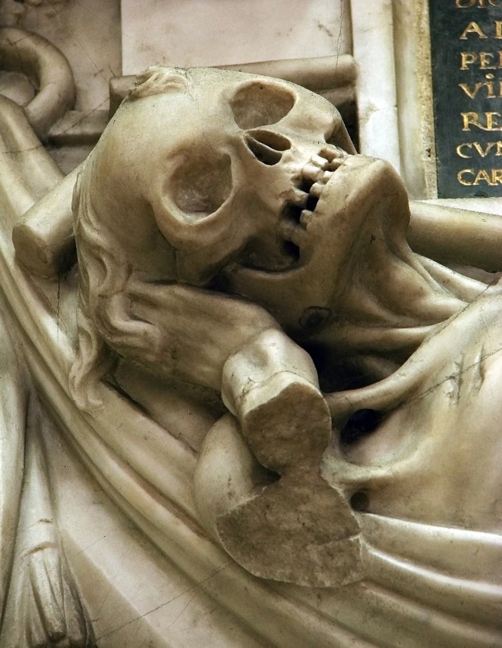 Надгробный памятник Жану де Саши (1-му олдермену Амьена, умер в 1644 году) и Марии де Ревелуа (умерла в 1662 году), работы Николя Блассе, в кафедральном соборе Амьена/Wikimedia Commons