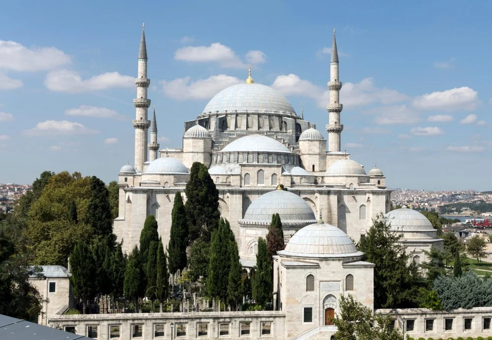 The Süleymaniye mosque. Istanbul/Wikimedia Commons