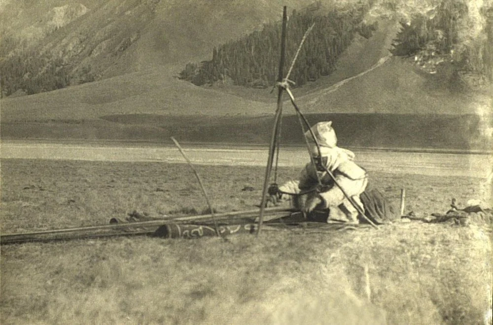 Самуил Дудин. Қазақ әйелі. Семей. 1899 жыл / Romanov Empire