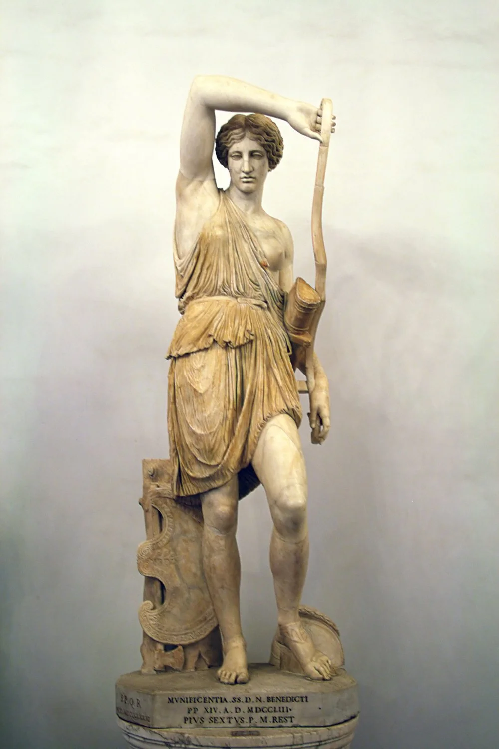 Раненая Амазонка. Копия работы Фидия (5 век до н.э.)/Капитолийские музеи /Wikimedia Commons