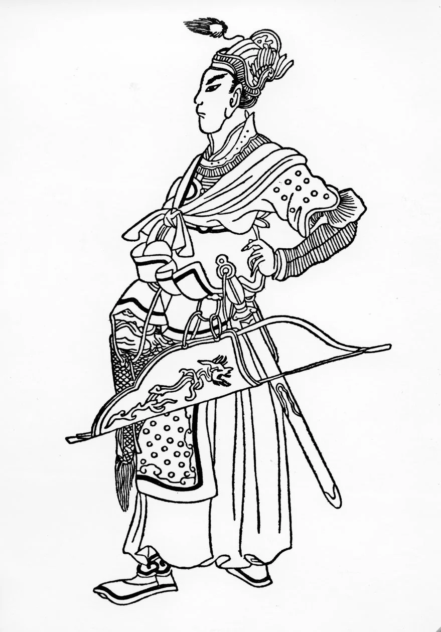 Бату-хан. Рисунок из издания «Книги о разнообразия мира» Марко Поло. 1871 год/Wikimedia commons