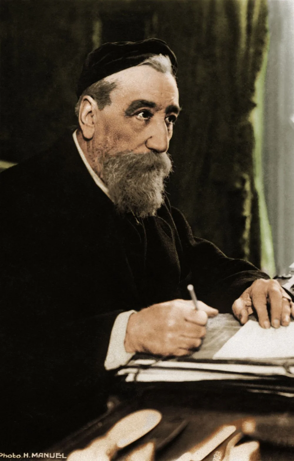 Anatole France. French writer, 1844-1924/Culture Club/Getty Images