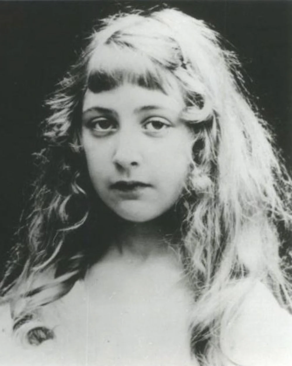 Agatha Christie as a child/Alamy