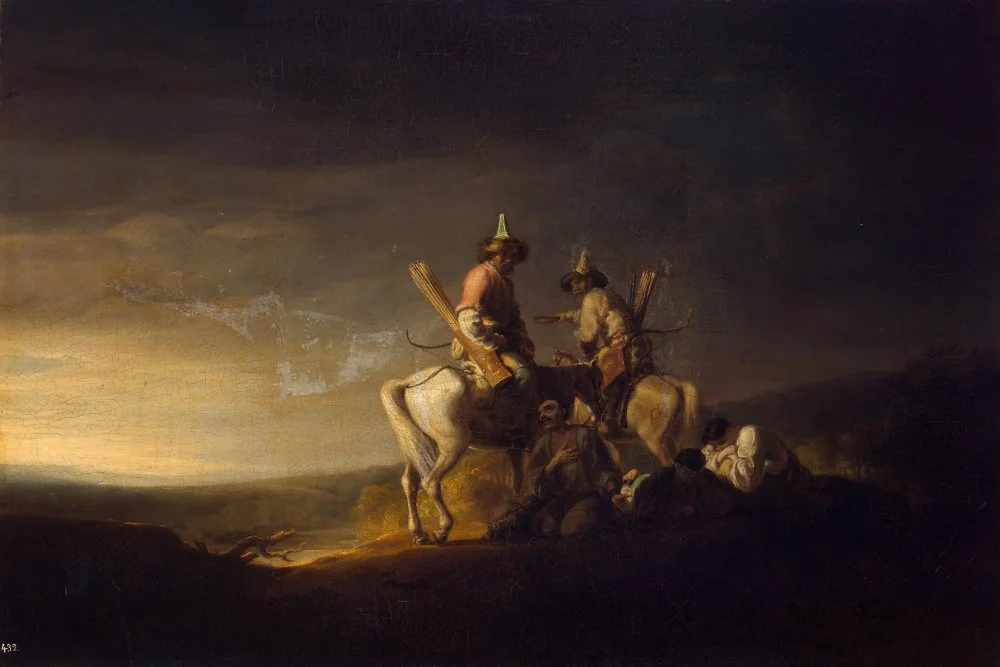 Дэвид Аллан. «Башқұрттар». 1814 жыл / Wikimedia Commons