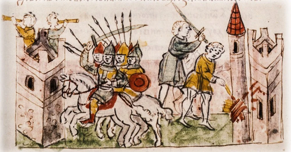 Сuman's Attack on Kyiv (1096). 15th century/Wikimedia Commons