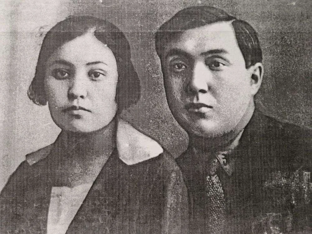 Габдол-Хаким Бокейханов с супругой Софьей Даулетовной Бокейхановой / Предоставлено автором