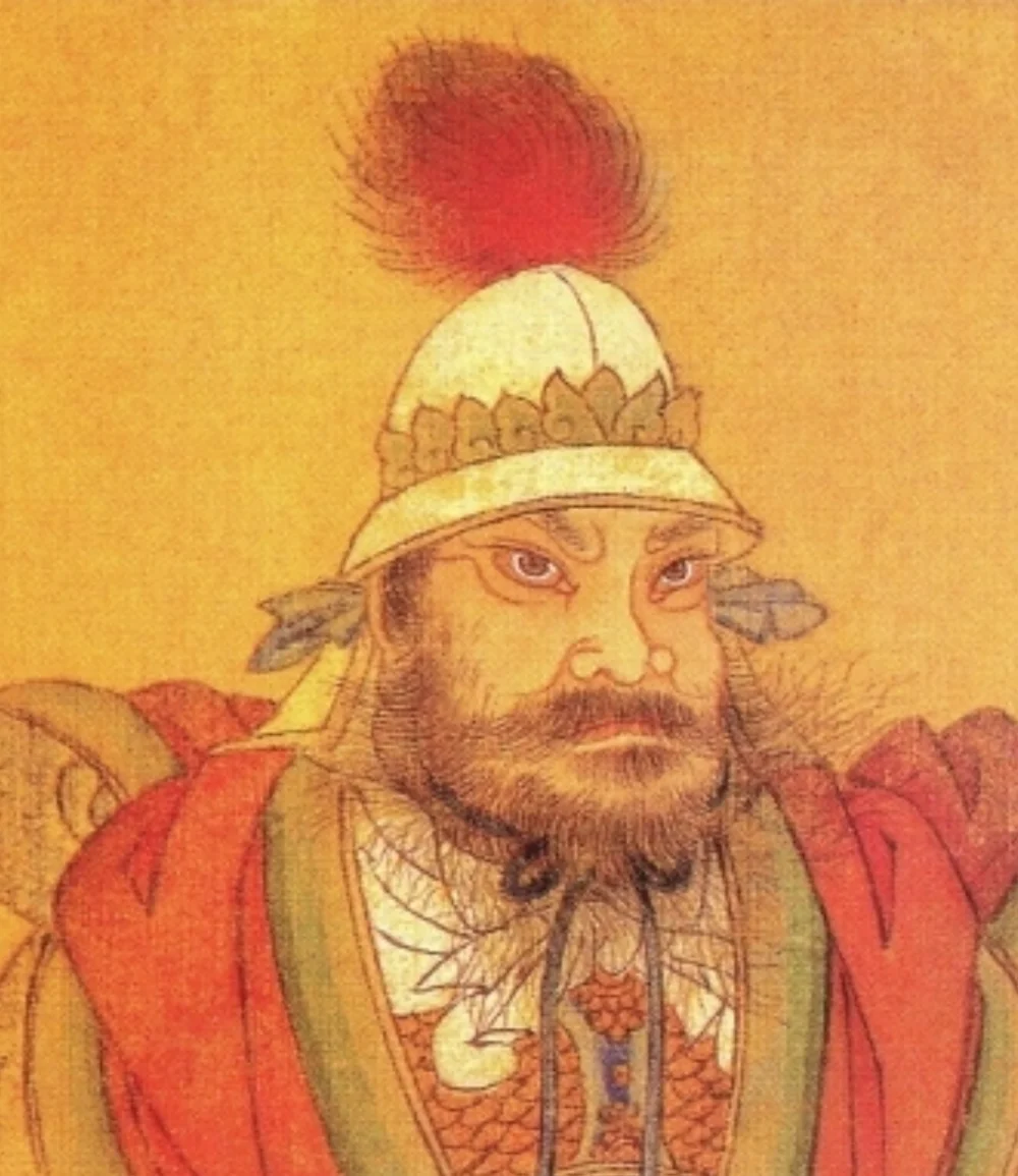 Китайский военачальник Ань Лушань (703–757). Гравюра конца 8 века/Alamy
