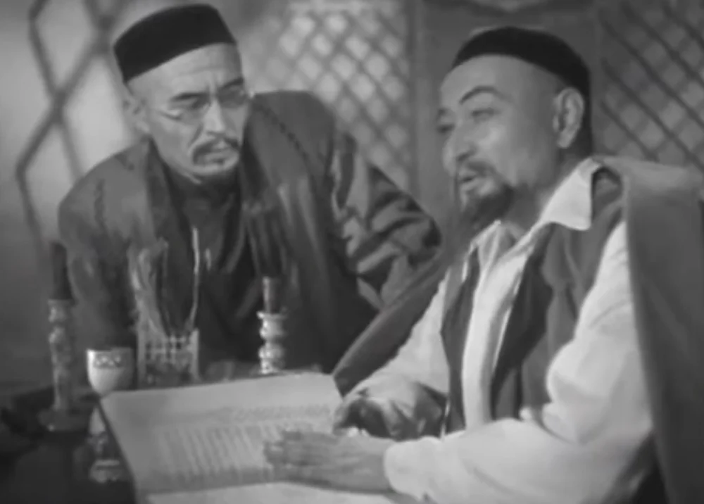 «Песни Абая» (1946). Режиссер Григорий Рошаль / Из открытых источников 
