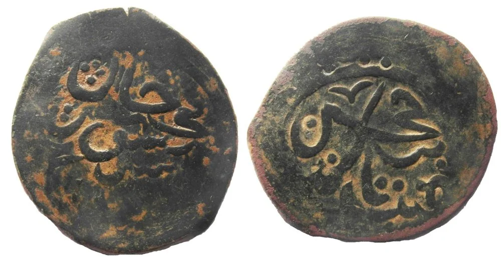 Coins of Tursun Khan, 16th century / Wikimedia Commons