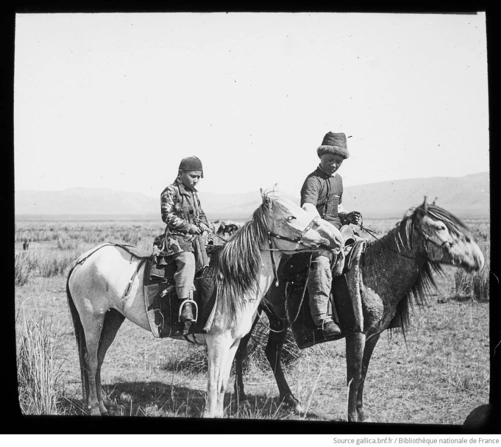 Поль Лаббе. Қалыңдығын ерткен сұлтан баласы. Жетісу, 1897 жыл / Gallica.bnf.fr / Bibliothèque nationale de France