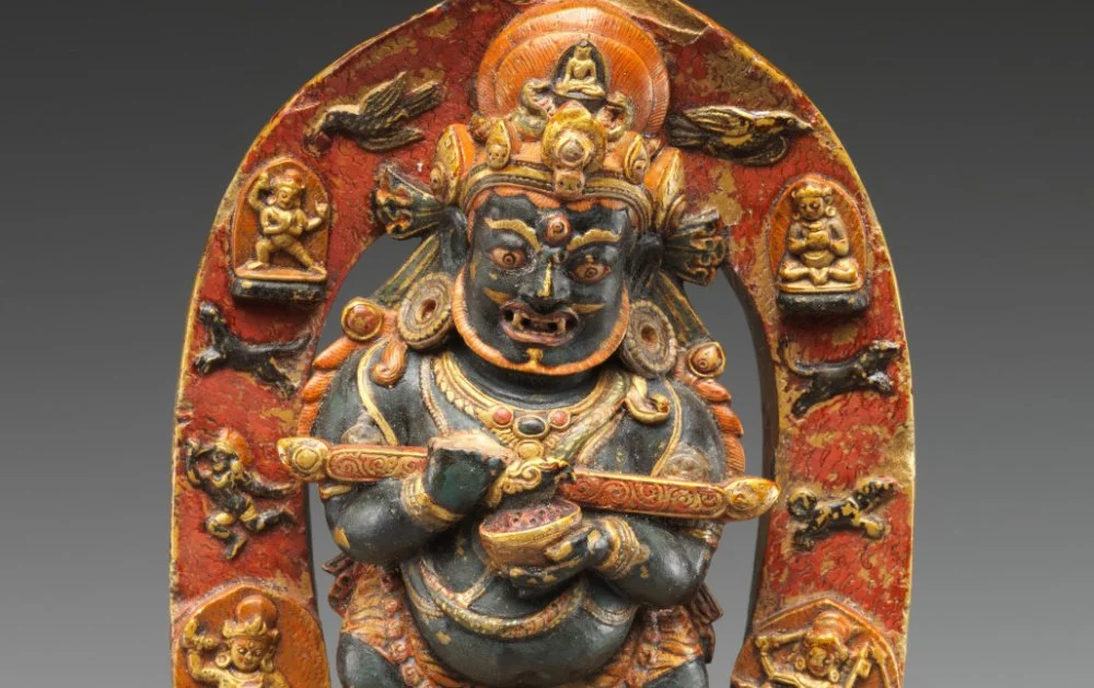 The God Mahakala. Tibet/Gift of Florence and Herbert Irving/The Metropolitan Museum of Art, New York, USA