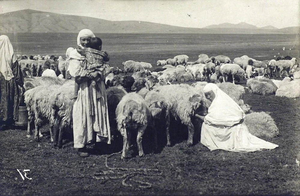 Самуил Дудин. «Семей облысының қазақтары» альбомынан. 1899 / Romanov Empire
