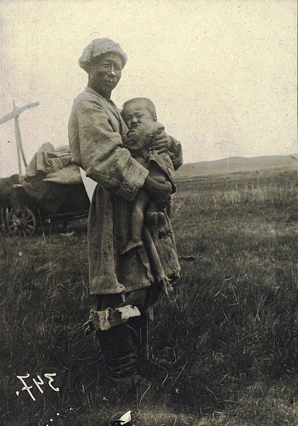 Самуил Дудин. «Семей облысының қазақтары» альбомынан. 1899 / romanovempire