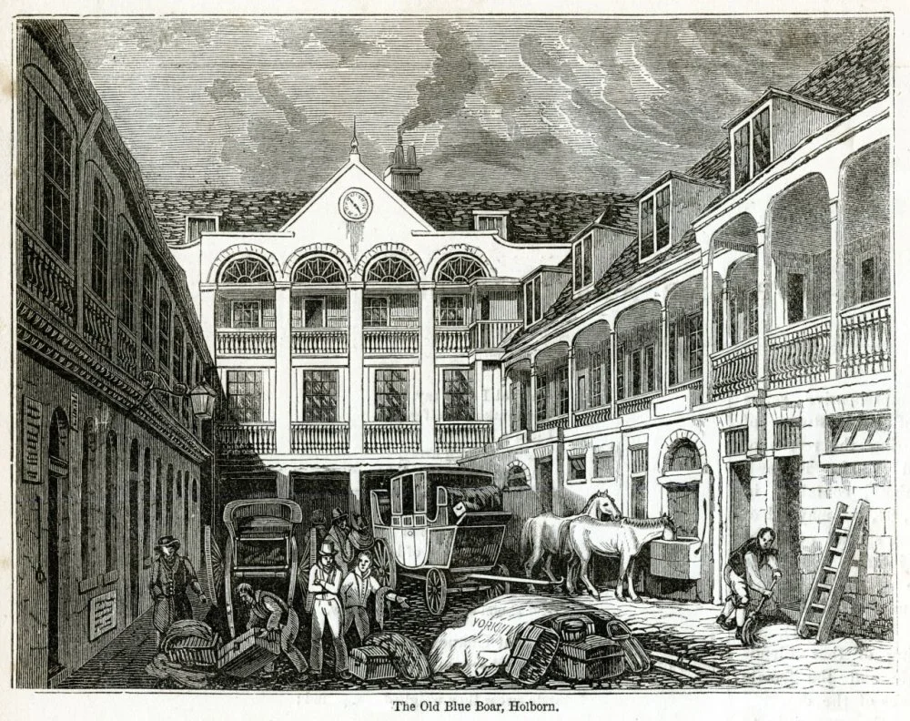 Posthumous “execution” of Oliver Cromwell, John Bradshaw and Henry Ireton on January 30,1661, on the 12th anniversary of the beheading of King Charles I/Alamy