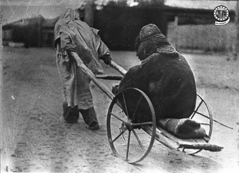 Скорая помощь. Казахстан, 1920-е–1930-е / ЦГА КФДЗ