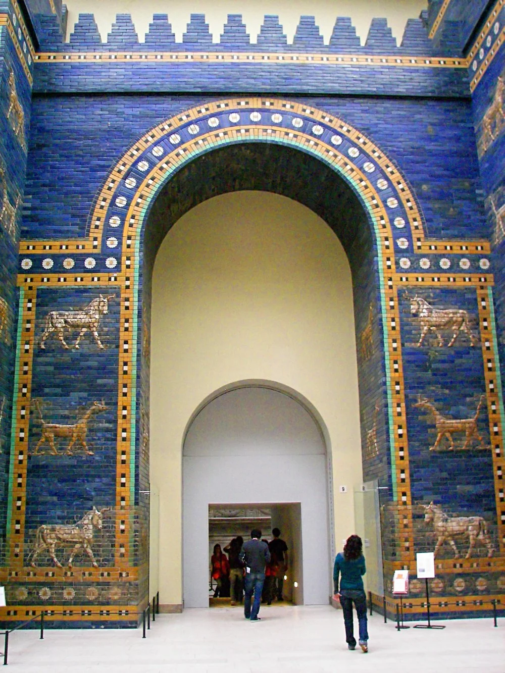 Пергамский музей, ворота Иштар/Wikimedia commons