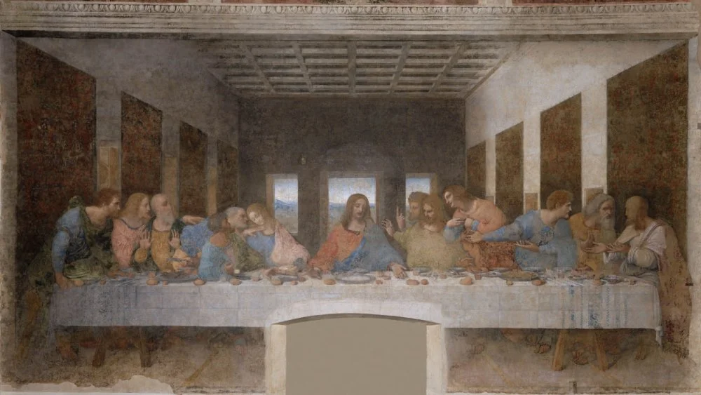 Santa Maria delle Grazie. Leonardo da Vinci. The Last Supper (1495-1498)/Wikimedia commons