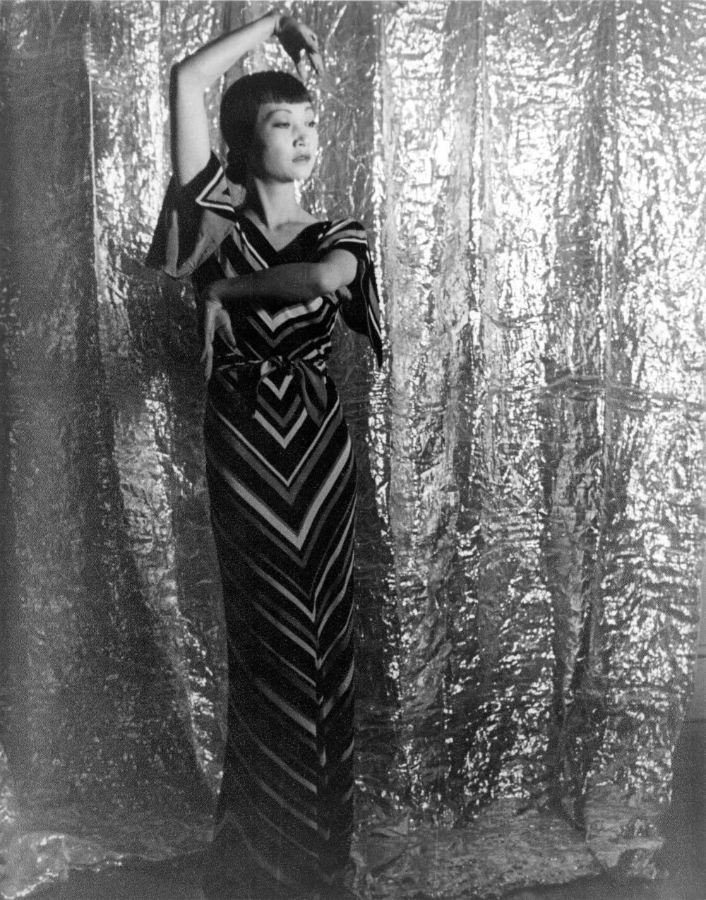 1935 , 22 September, New York , USA : The Celebrated Chino-American movie actress Anna May Wong (1905 - 1961)/CARL VAN VECHTEN/Alamy