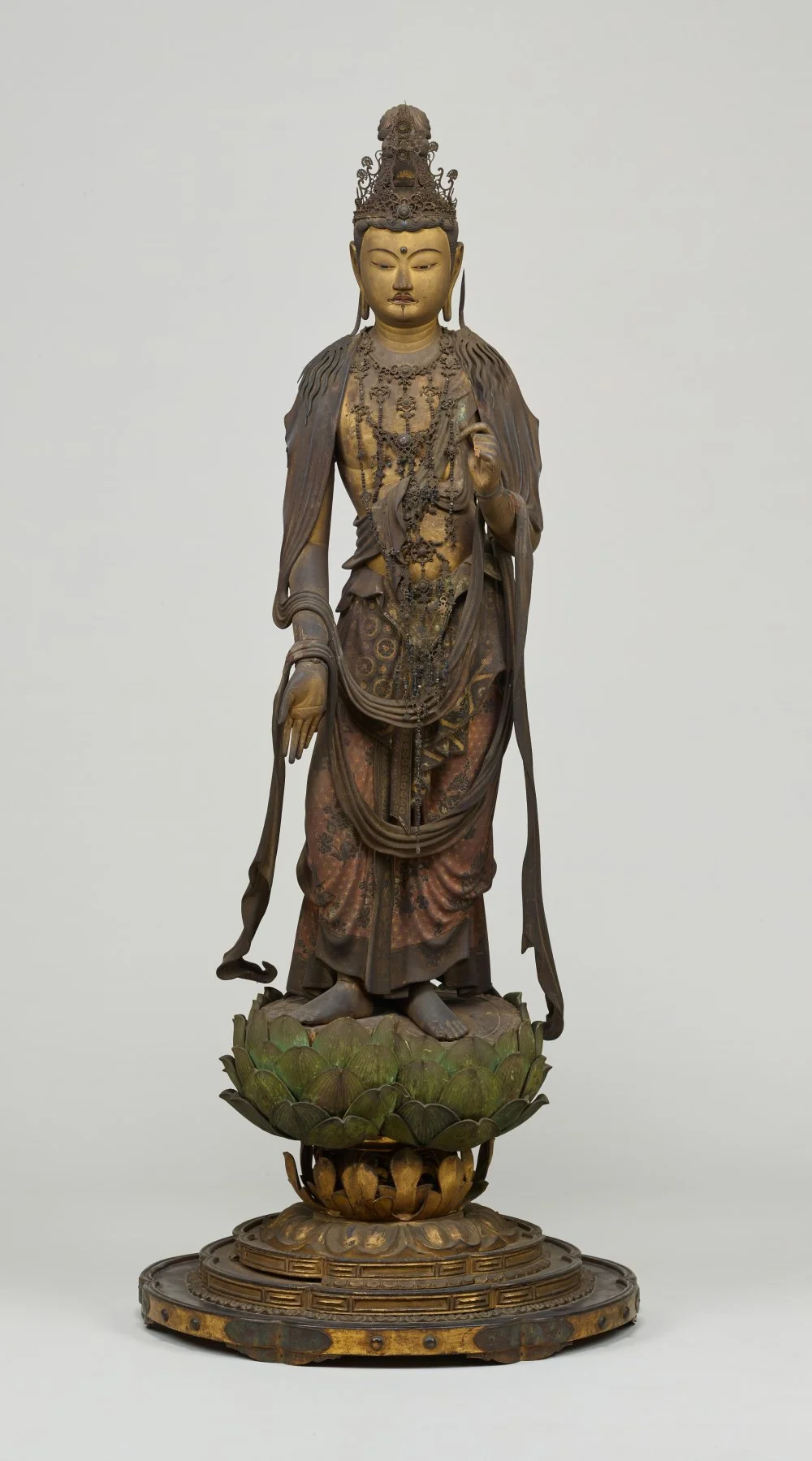 Bodhisattva. Tokyo national museum, Japan. 13th century/Wikimedia Commons