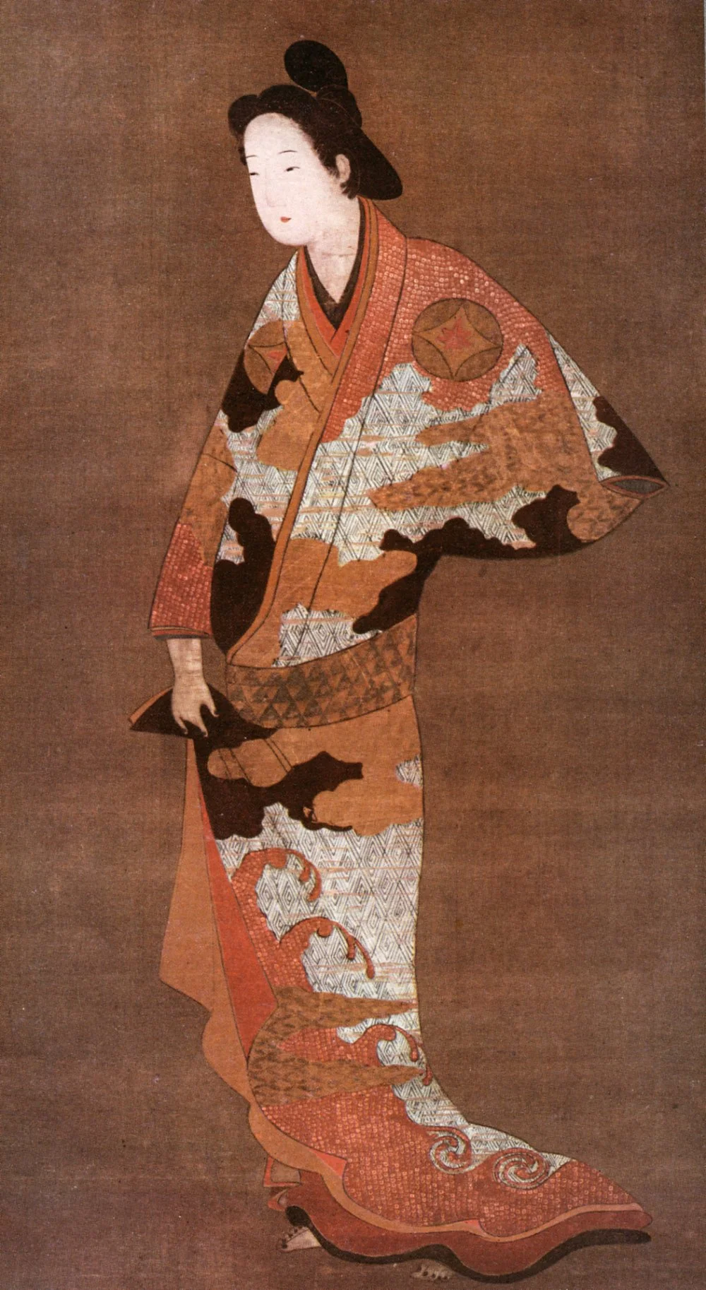 Девушка в кимоно. 20 век/Getty images