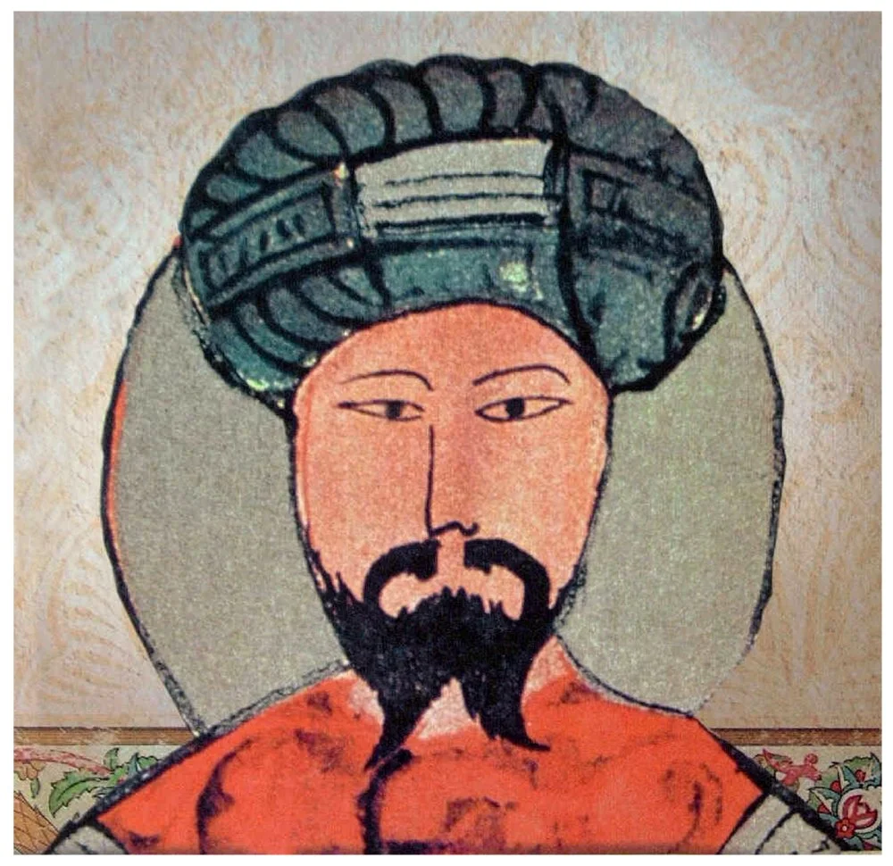 Detail of a portrait of Saladin 15th century/ Getty Images