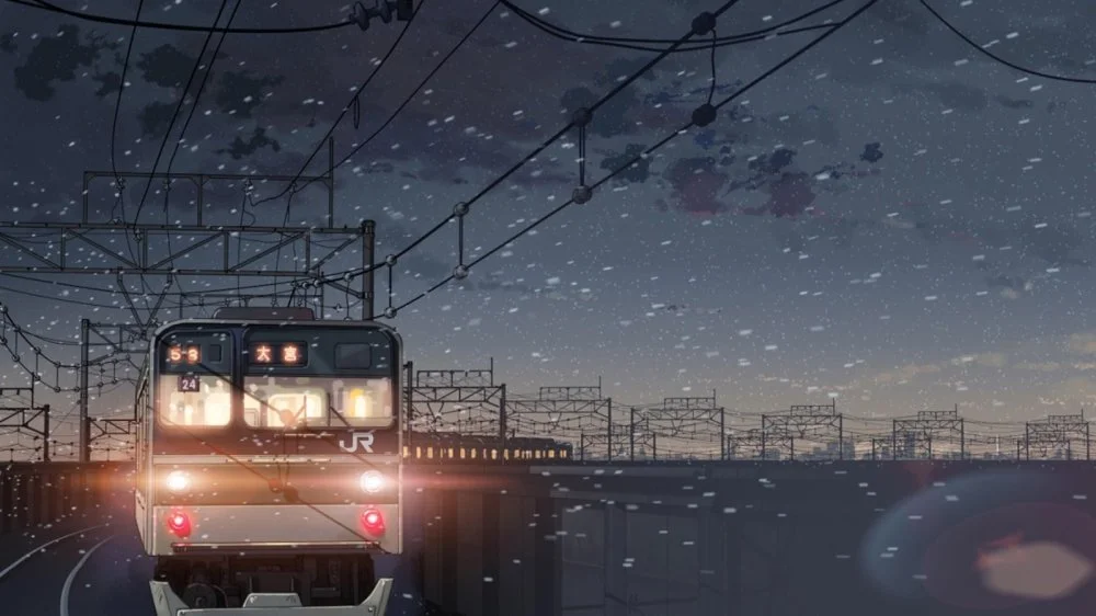 5 Centimeters Per Second (Directed by Makoto Shinkai,  2007)/Makoto Shinkai Animation/Alamy