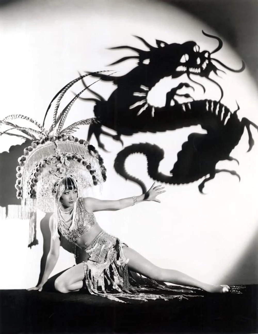 Anna May Wong in Daughter of the Dragon (1931) - American pre-Code crime mystery film directed by Lloyd Corrigan, released by Paramount Pictures/Alamy