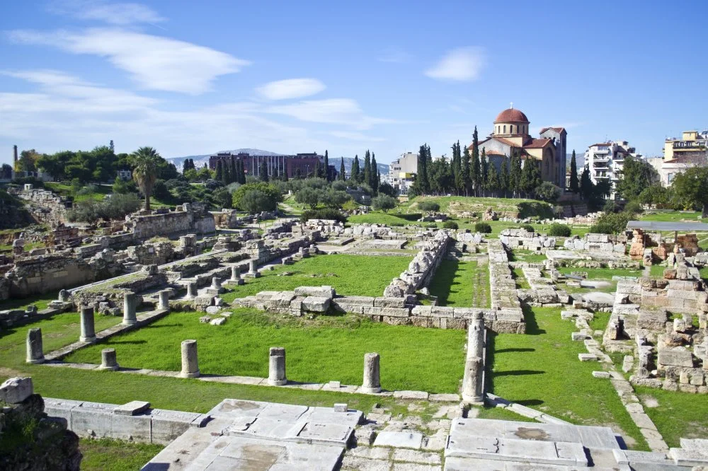 Древнегреческое кладбище Керамикос в Афинах/Shutterstock