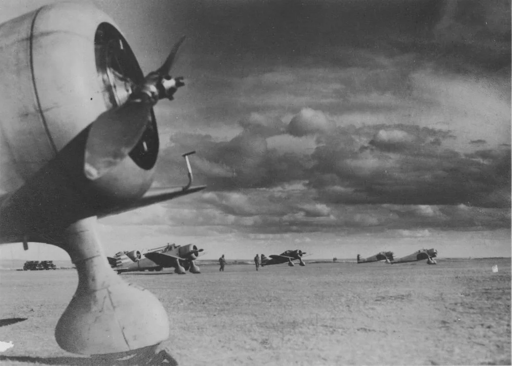 Nakajima Ki-27 жапон ұшағы. Номонхан, 1939 жыл / Wikimedia Commons