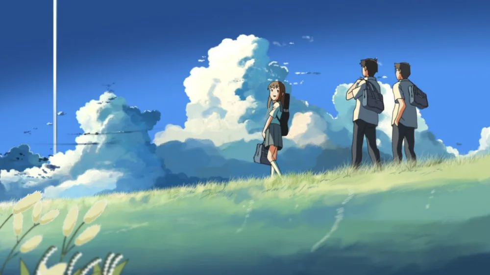 «The Place Promised in Our Early Days» (Directed by Makoto Shinkai, 2004)/From open sources