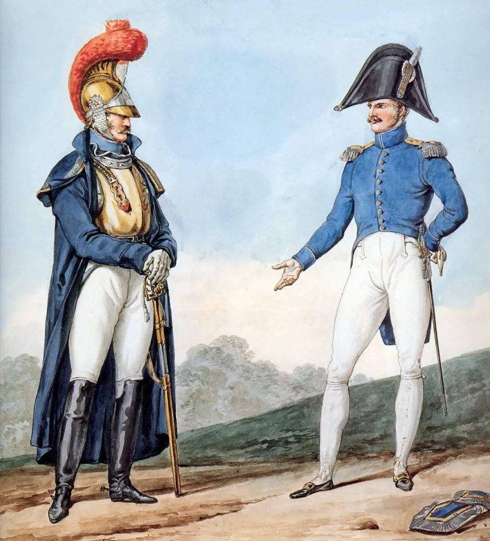 Carle Vernet. 2nd Regiment of Carabiniers of France. 1812/Alamy