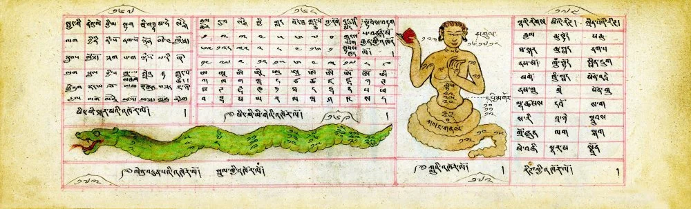 A page from the Mongolian astrological treatise/Alamy