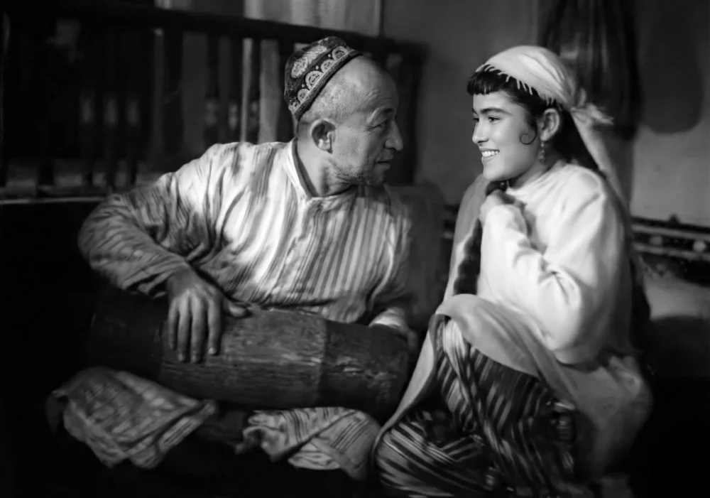 Похождения Насреддина, 1946 год. Режиссёр Наби Ганиев / Из открытых источников 