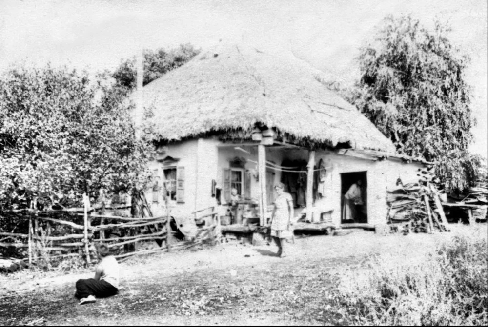 Украинский дом. Башкортостан. 1930-е годы / Wikimedia Commons 