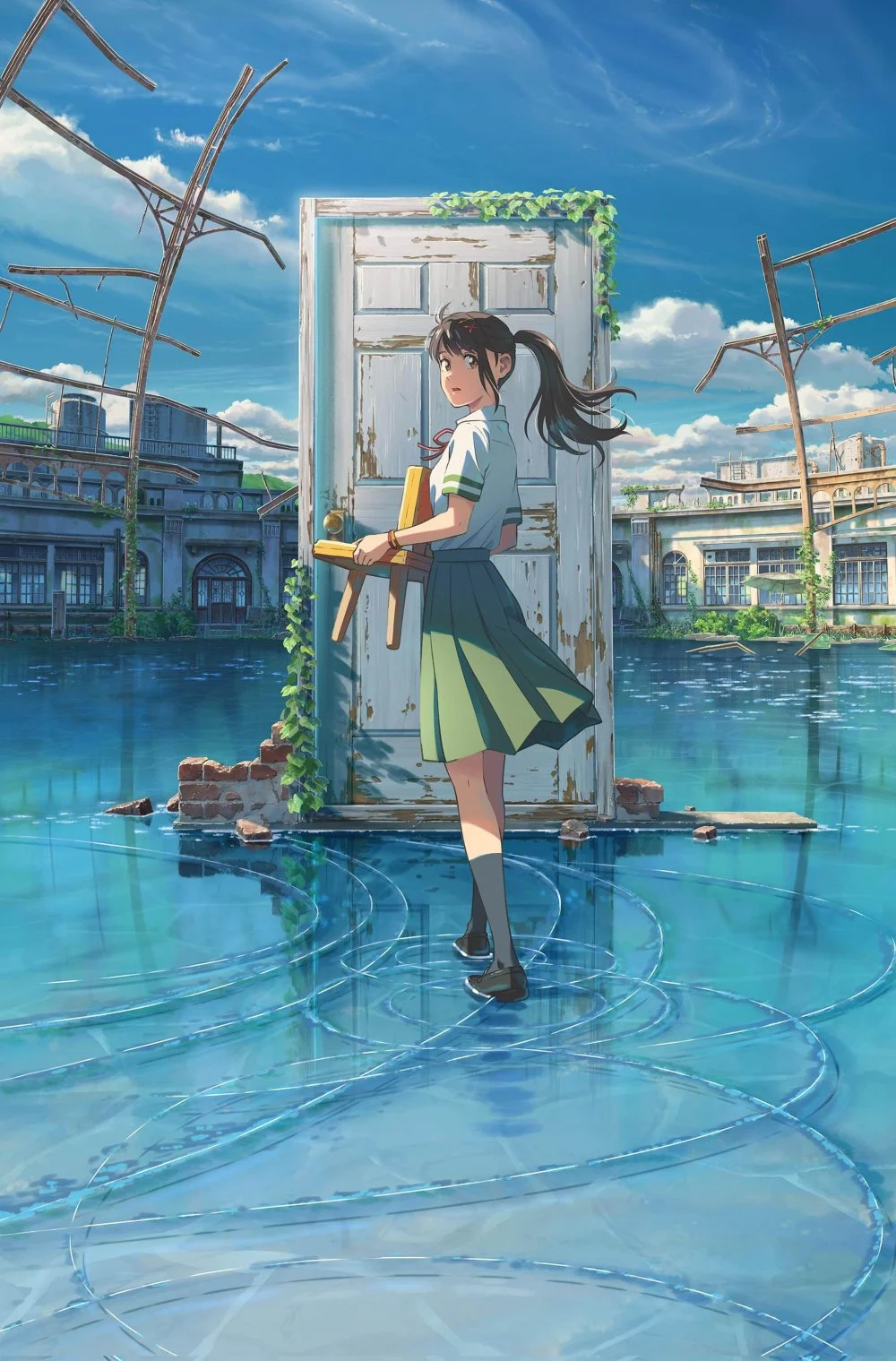 Suzume no tojimari. Directed by Makoto Shinkai (2022)/Prod DB © Toho Company - Aniplex - CoMix Wave Films - East Japan Marketing & Communications Inc/Alamy  