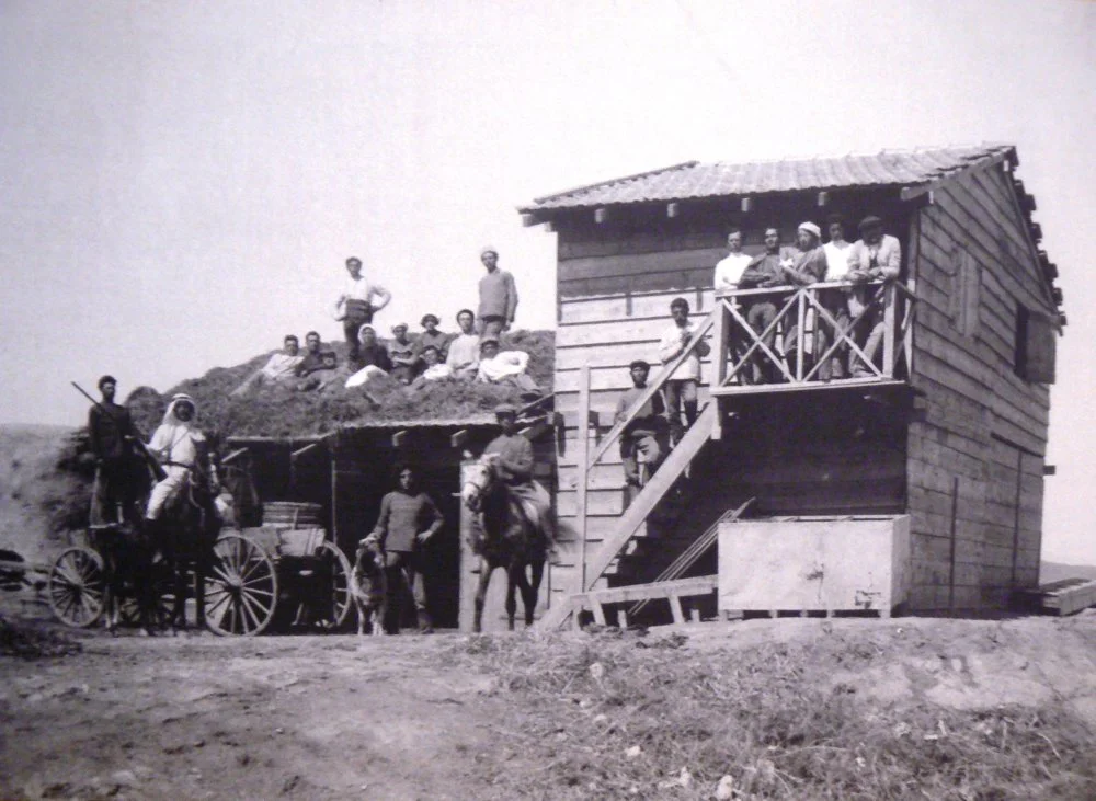 Дегания (позднее Дегания Алеф), иногда считается первым кибуцем, 1910 год/Wikimedia Commons