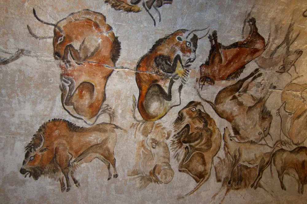Рисунки из пещеры Альтамира. Верхний палеолит. Репродукция/Wikimedia commons