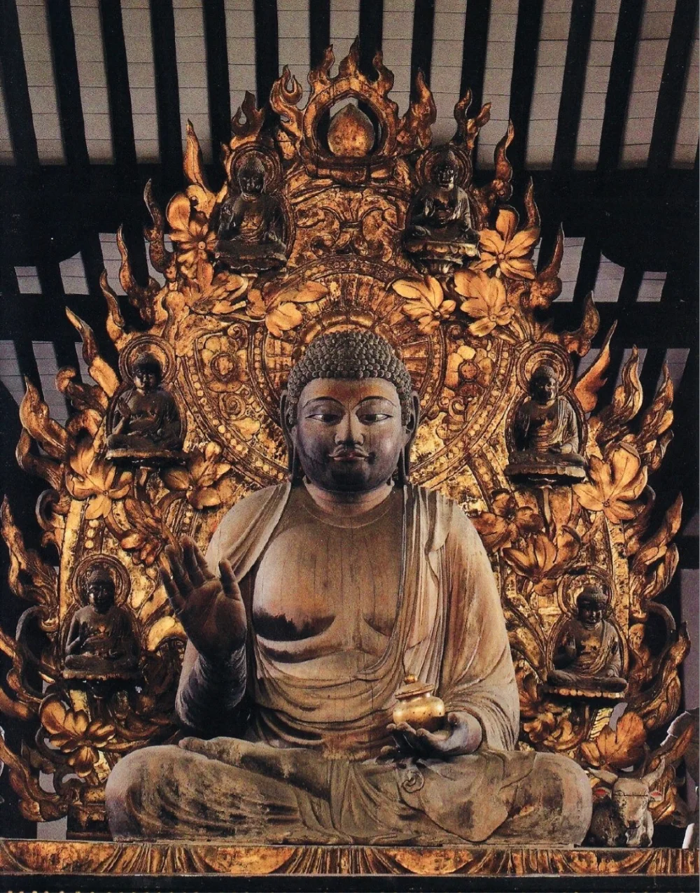 Будда Целитель. Монастырь Син-якусидзи, Нара, Япония. 9 век/Wikimedia Commons